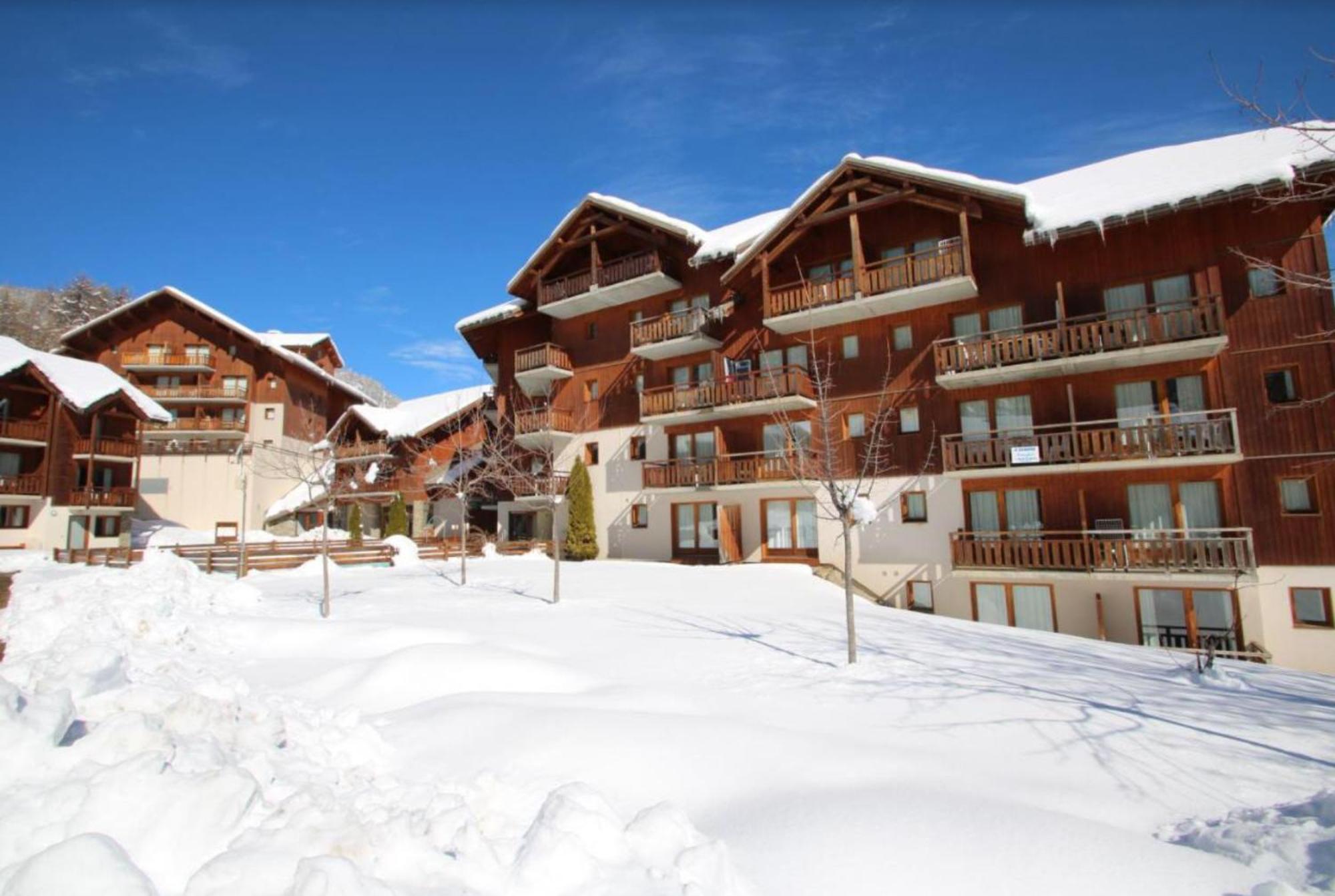Puy St Vincent 1800 Au Pied Des Pistes Apartment Puy-Saint-Vincent Ngoại thất bức ảnh