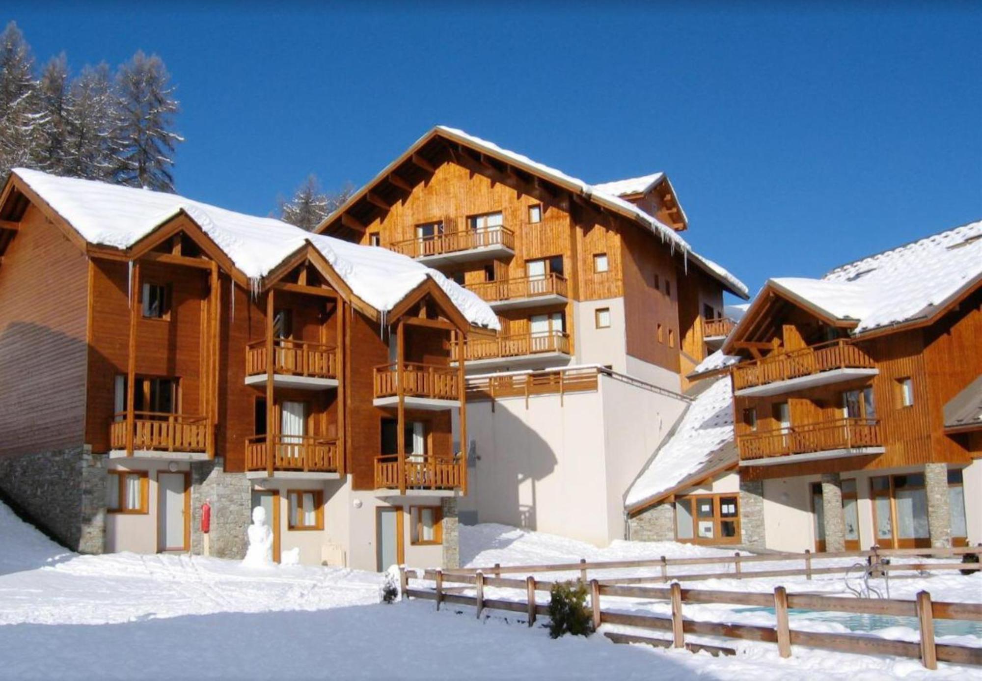 Puy St Vincent 1800 Au Pied Des Pistes Apartment Puy-Saint-Vincent Ngoại thất bức ảnh