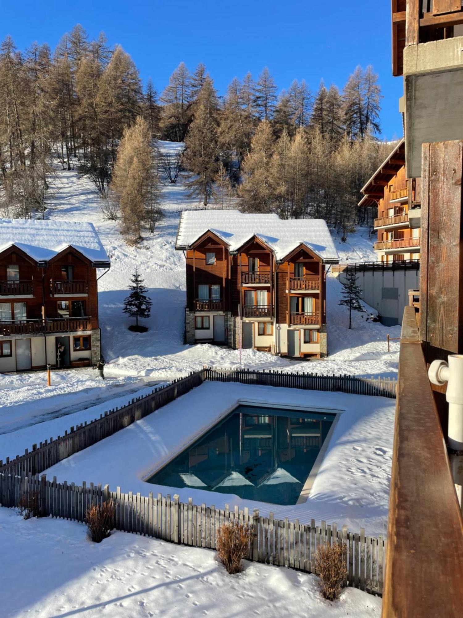 Puy St Vincent 1800 Au Pied Des Pistes Apartment Puy-Saint-Vincent Ngoại thất bức ảnh