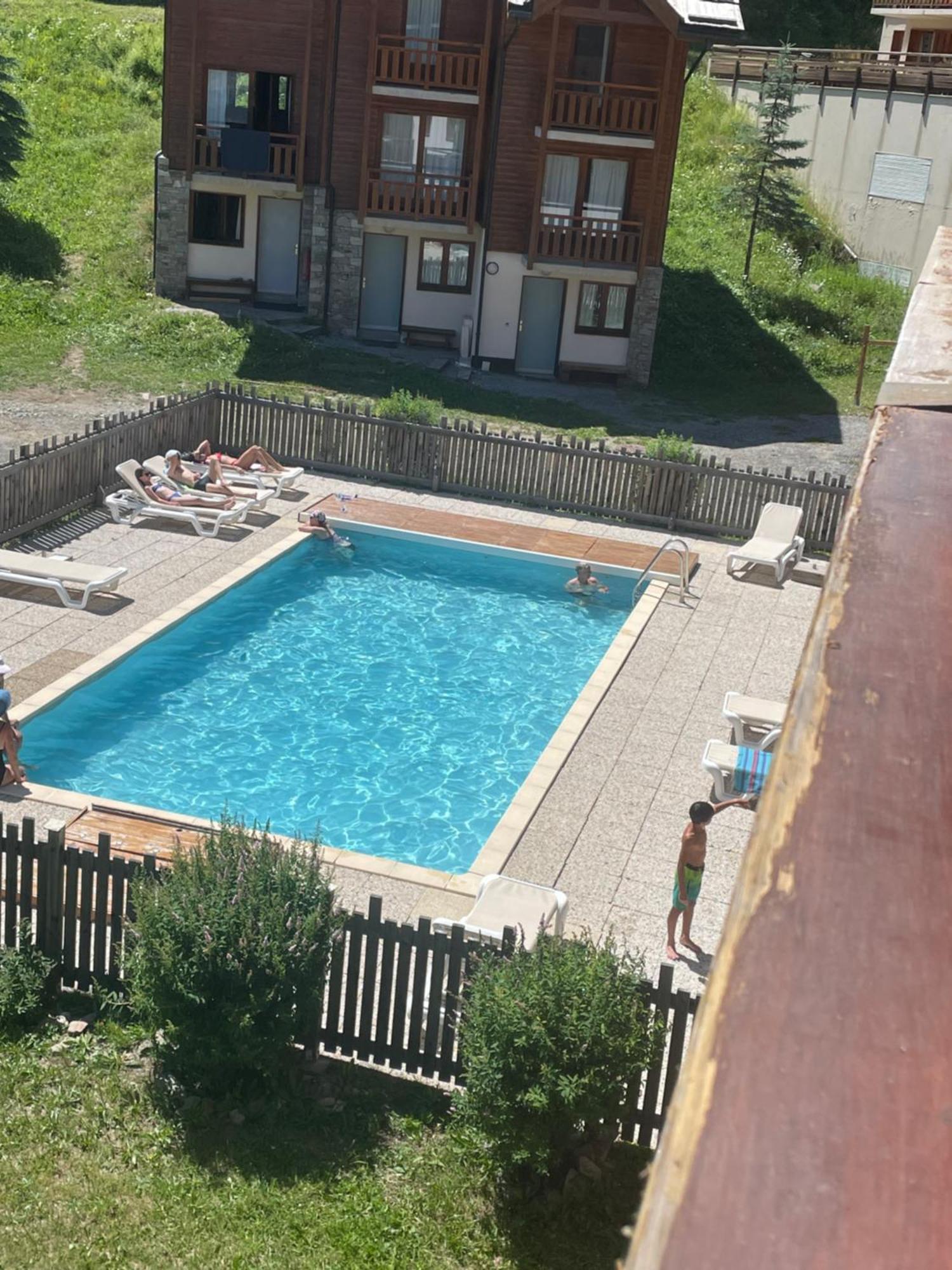 Puy St Vincent 1800 Au Pied Des Pistes Apartment Puy-Saint-Vincent Ngoại thất bức ảnh