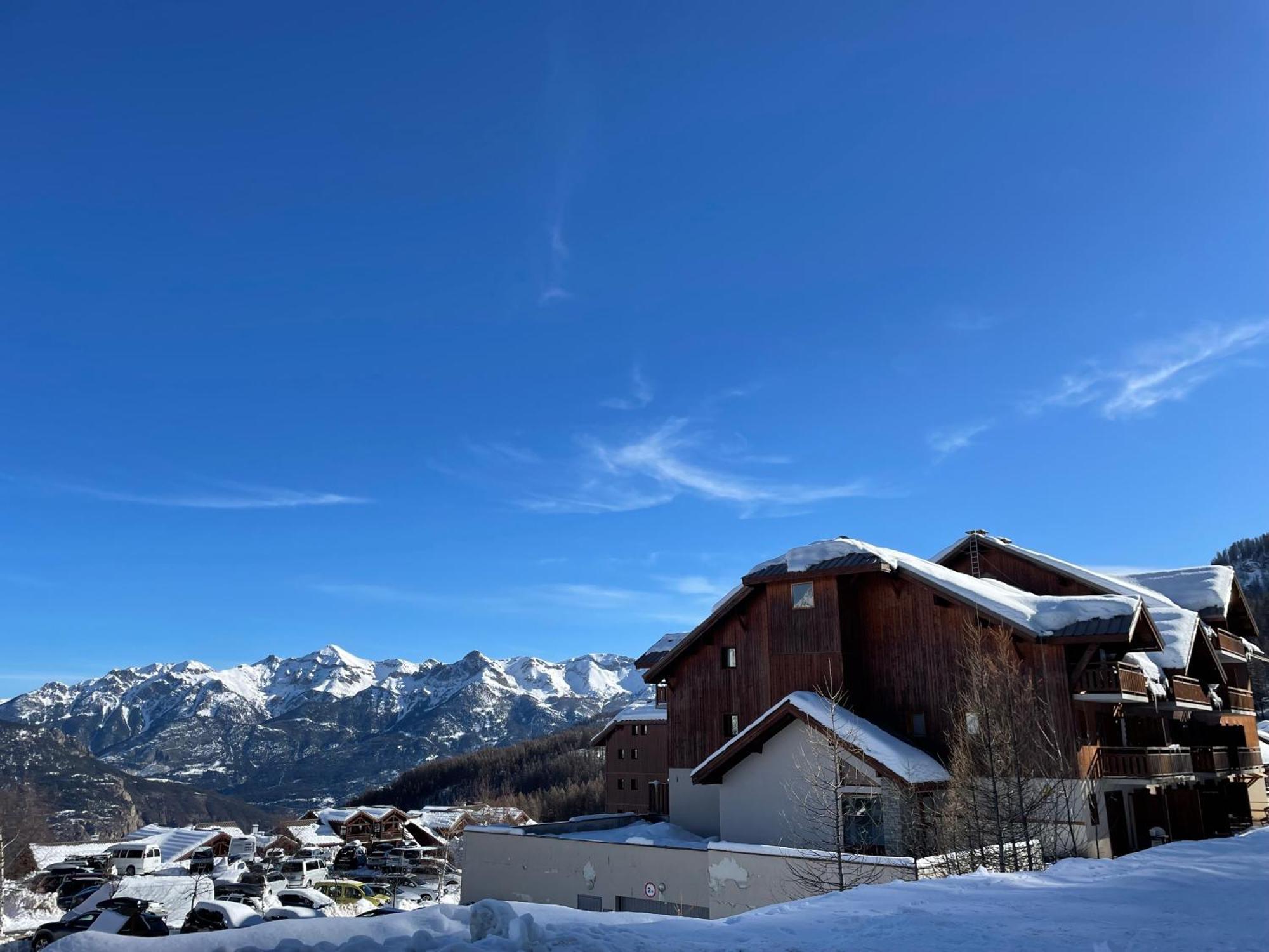 Puy St Vincent 1800 Au Pied Des Pistes Apartment Puy-Saint-Vincent Ngoại thất bức ảnh